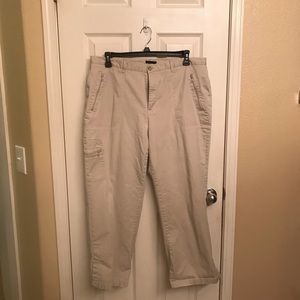 THIS ITEM IS SOLD PM09018 Women’s Tan Avenue Pants